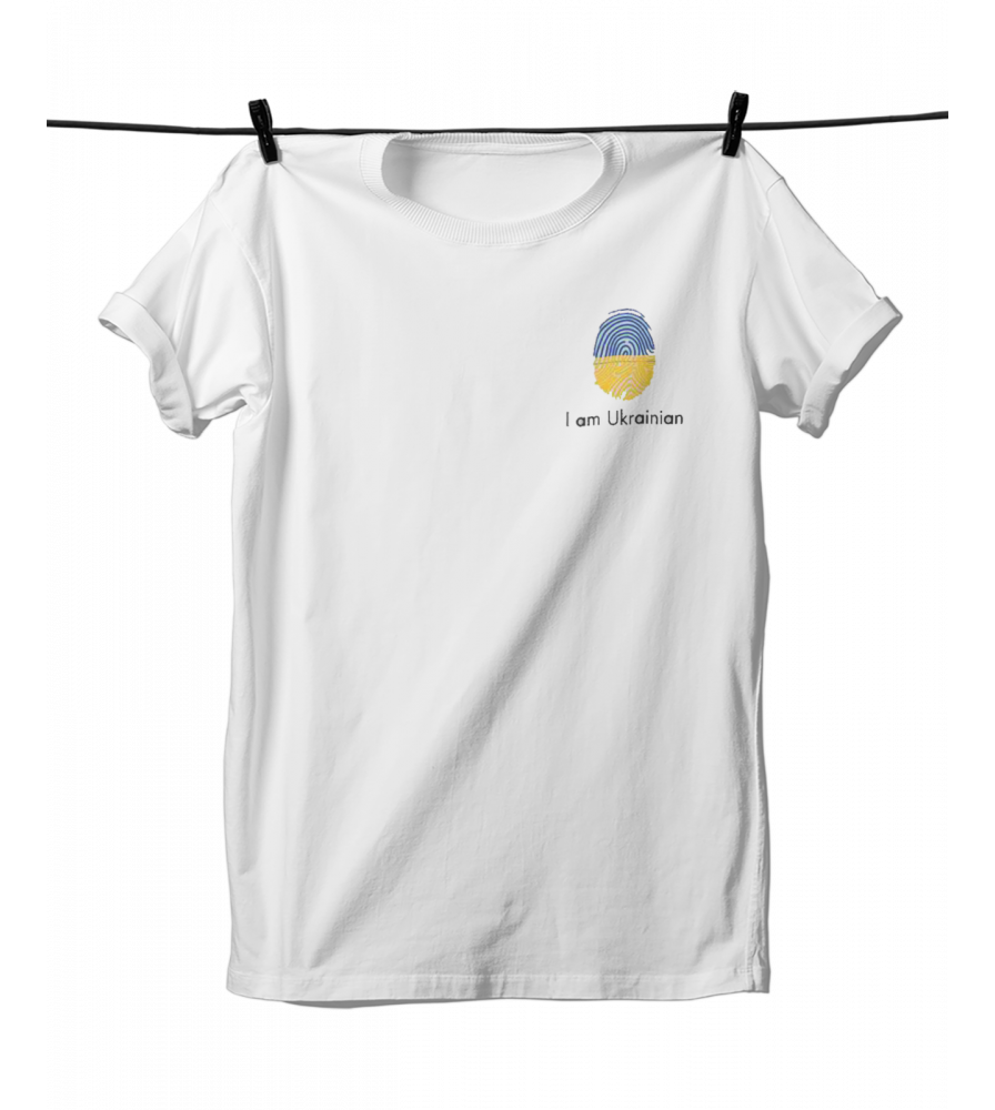 Футболка I am Ukrainian