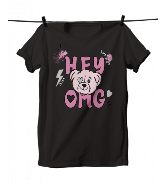 Футболка Hey omg