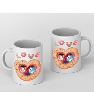 Кружка Love