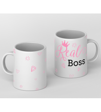 Кружка Real Boss
